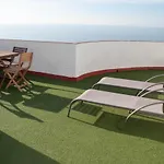 아파트 En Acantilado Con Wifi Y Aire Acondicionado 시체스