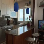 En Acantilado Con Wifi Y Aire Acondicionado 아파트
