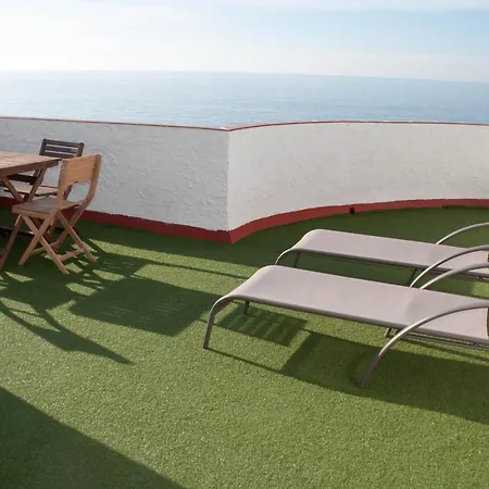 Apartmán En Acantilado Con Wifi Y Aire Acondicionado Sitges