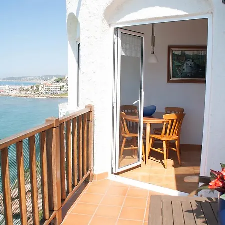 En Acantilado Con Wifi Y Aire Acondicionado Apartament Sitges