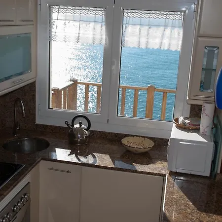 En Acantilado Con Wifi Y Aire Acondicionado Apartament Sitges