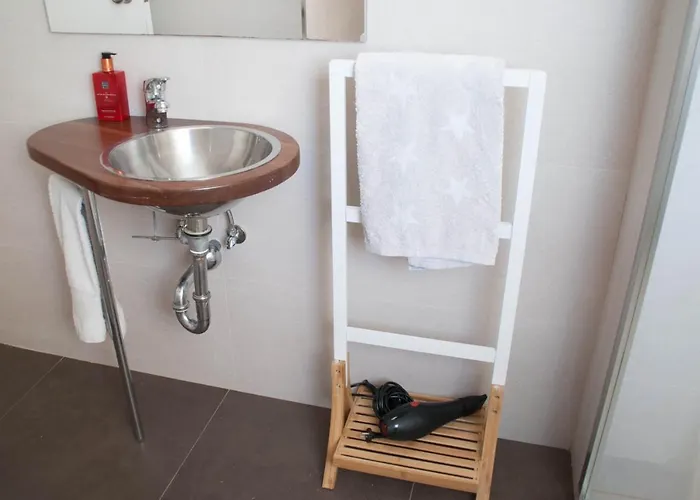 En Acantilado Con Wifi Y Aire Acondicionado Lägenhet