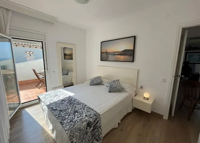 En Acantilado Con Wifi Y Aire Acondicionado * Sitges