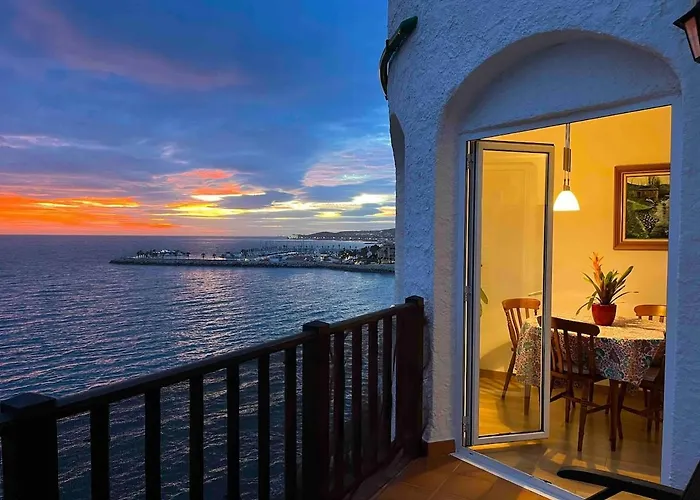 En Acantilado Con Wifi Y Aire Acondicionado *