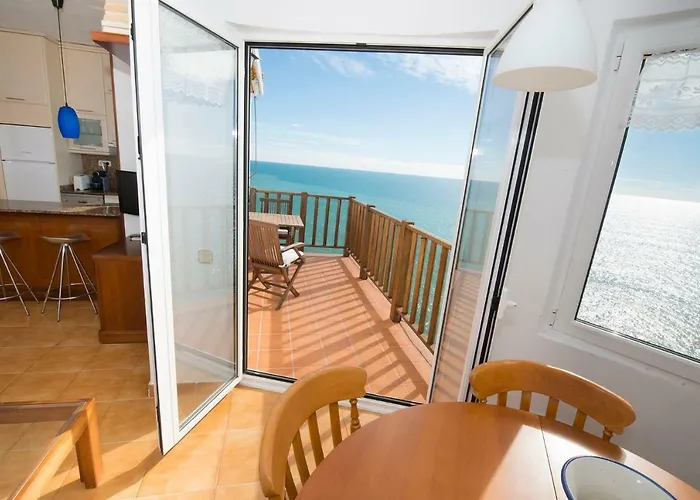 En Acantilado Con Wifi Y Aire Acondicionado *