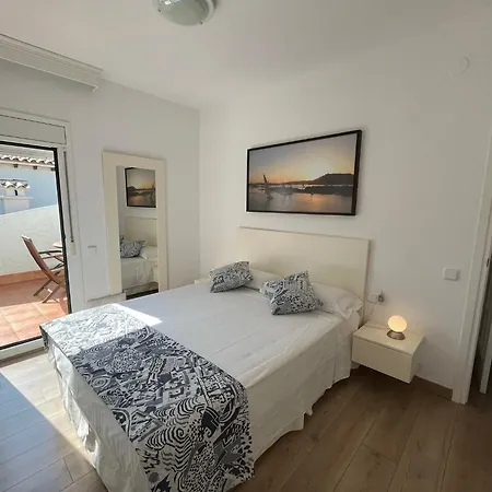 En Acantilado Con Wifi Y Aire Acondicionado * Сиджес