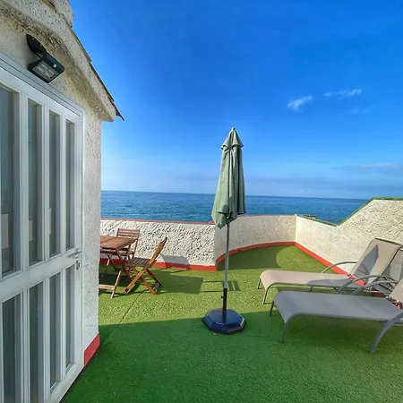 En Acantilado Con Wifi Y Aire Acondicionado