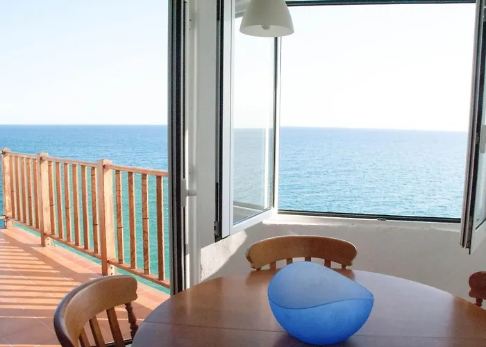 En Acantilado Con Wifi Y Aire Acondicionado Appartement Sitges