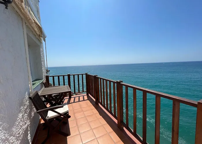 En Acantilado Con Wifi Y Aire Acondicionado * Sitges