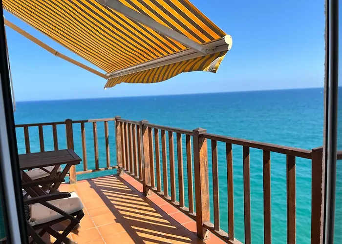 En Acantilado Con Wifi Y Aire Acondicionado Appartement Sitges