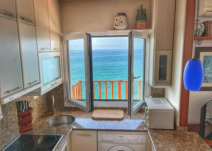 Appartement En Acantilado Con Wifi Y Aire Acondicionado Sitges