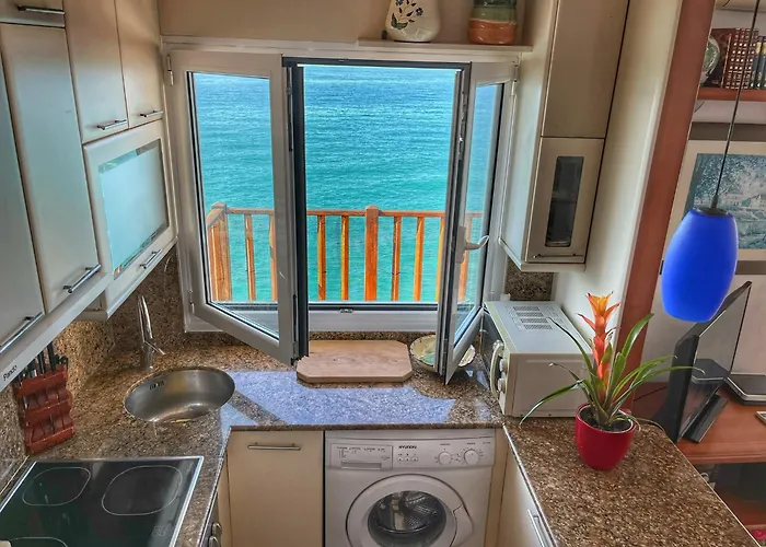 En Acantilado Con Wifi Y Aire Acondicionado Appartement *