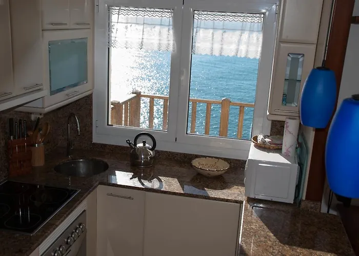En Acantilado Con Wifi Y Aire Acondicionado Appartement Sitges