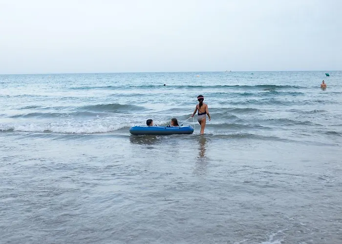 En Acantilado Con Wifi Y Aire Acondicionado Sitges