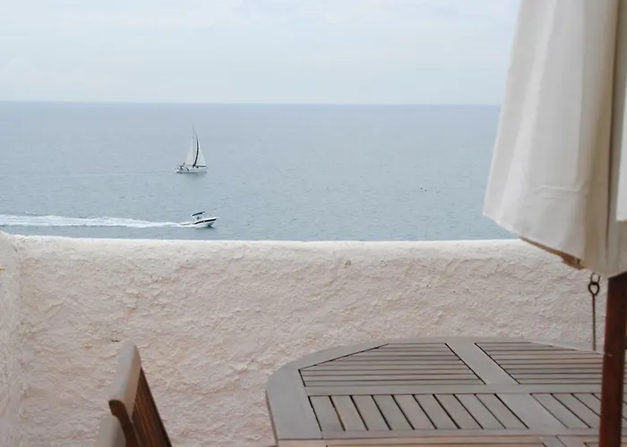 En Acantilado Con Wifi Y Aire Acondicionado Appartement Sitges